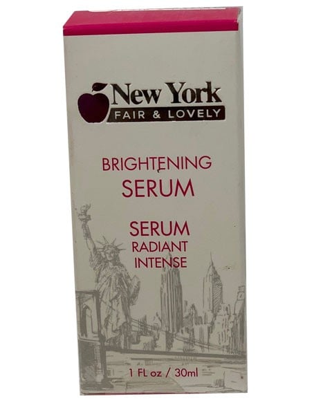 NEW YORK FAIR AND LOVELY SERUM 