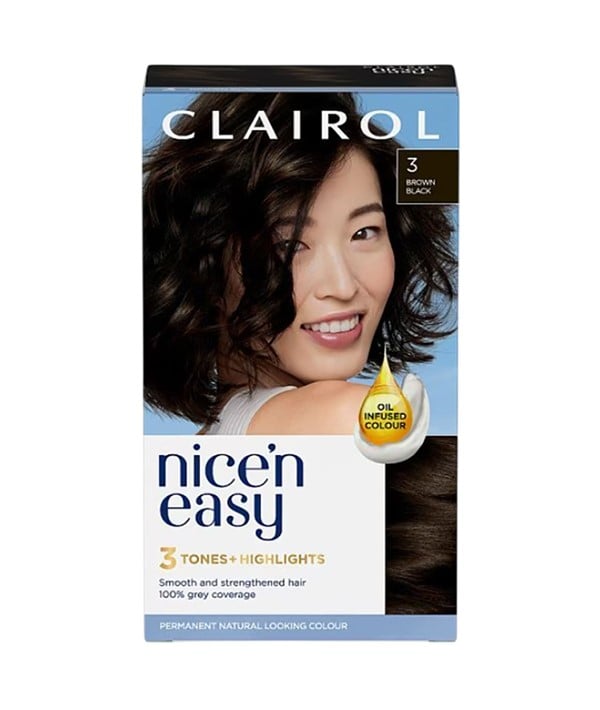 NICE N EASY COULEUR PERMANENTE 3 BRUN NOIR 