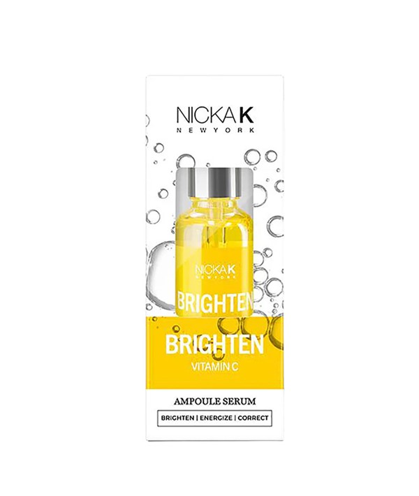 NICKA K BRIGHTEN SÉRUM AMPOULE À LA VITAMINE C