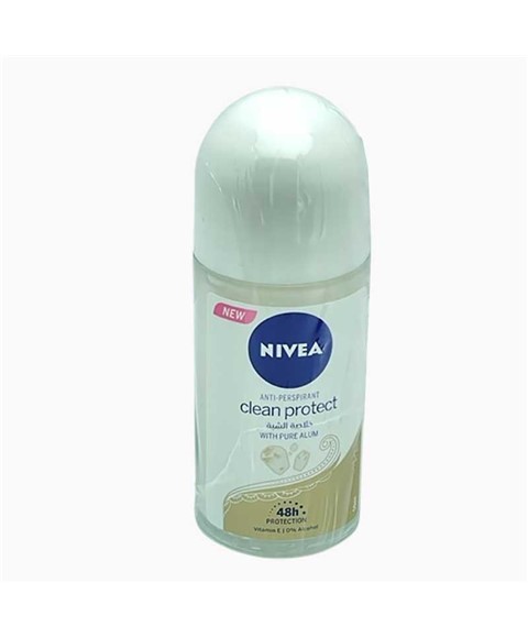 NIVEA CLEAN PROTECT ANTI-TRANSPIRANT 48H 