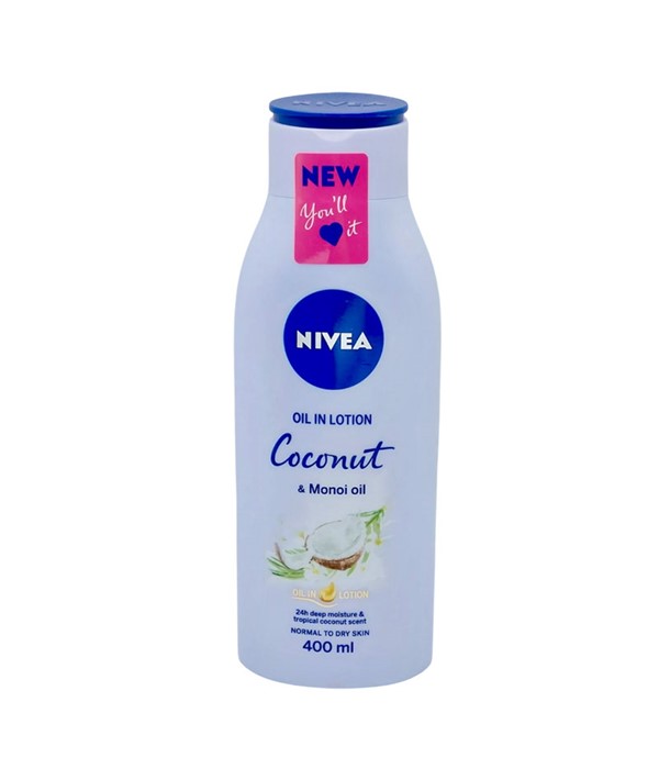 NIVEA HUILE DE COCO ET MONOI EN LOTION 