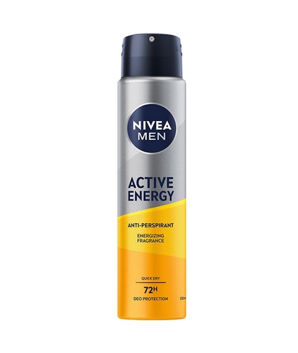 NIVEA MEN ACTIVE ENERGY DOUBLE PROTECTION ANTI-TRANSPIRANT SP