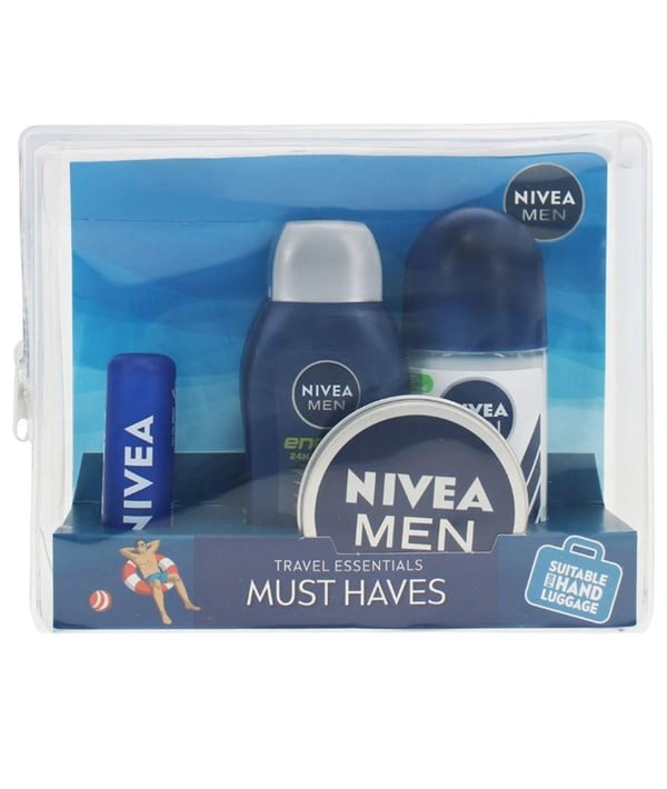 NIVEA MEN DOIT HAVE VOYAGE ESSENTIELS MINI COFFRET CADEAU 