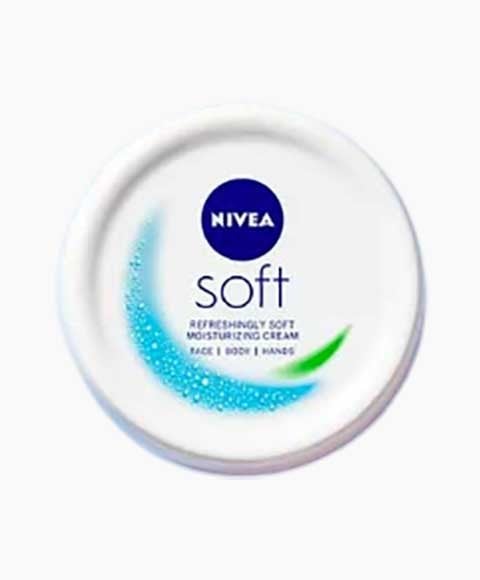 NIVEA SOFT CRÈME HYDRATANTE RAFRAÎCHISSANTE DOUCE 