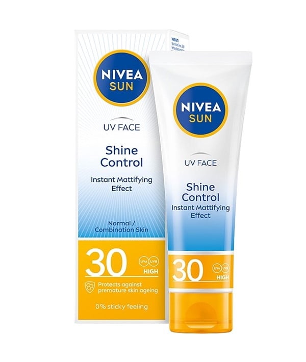 NIVEA SUN UV FACE SHINE CONTROL AVEC SPF 30 