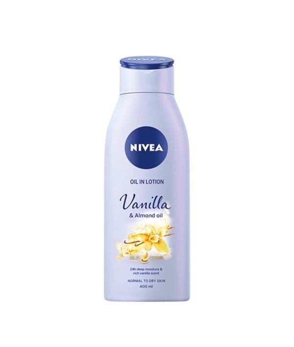 NIVEA VANILLE ET HUILE D'AMANDE EN LOTION 