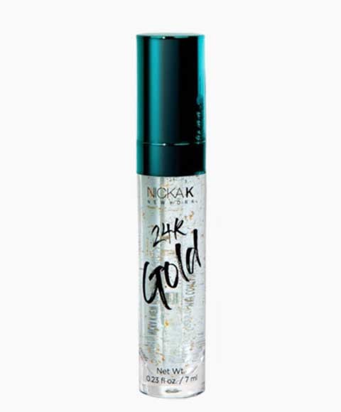 NK 24K GOLD MINT GLITTER LIPGLOSS 