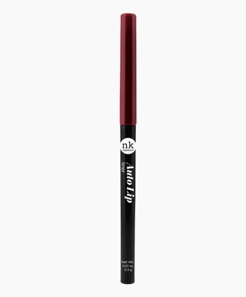 NK AUTO LIP LINER AA33 ROUGE FONCÉ 