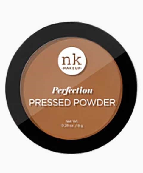 NK PERFECTION POUDRE PRESSÉE FPPF05 ACAJOU 