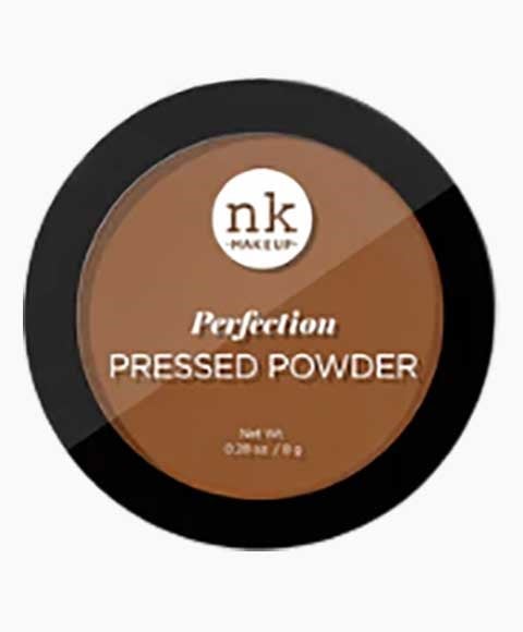 NK PERFECTION POUDRE PRESSÉE FPPF06 CARAMEL 