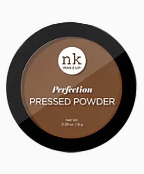 NK PERFECTION POUDRE PRESSÉE FPPF07 CACAO 