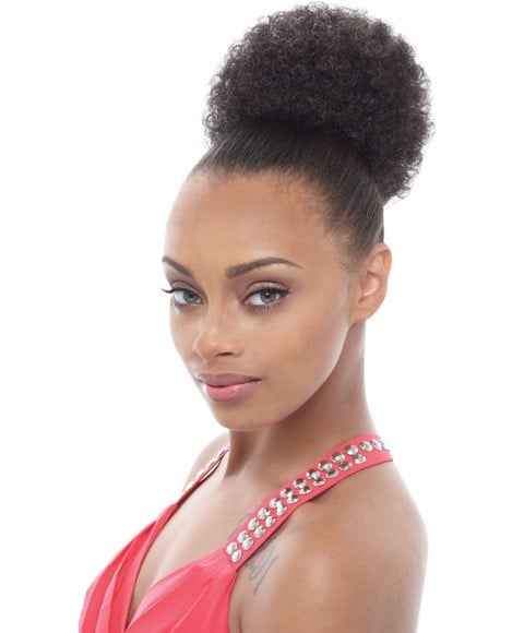 NOIR EVERY TIME SYN AFRO KID STRING PONY