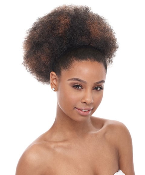 NOIR EVERY TIME SYN AFRO SEXY STRING PONY