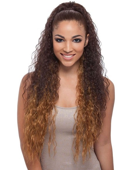 NOIR EVERY TIME SYN GOOSEBERRY DS PONYTAIL 