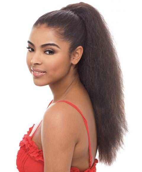 NOIR EVERY TIME SYN NOUVEAU DREAM CHOICE LONG DS PONY 