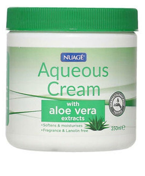 NUAGE CRÈME AQUEUSE AUX EXTRAITS D'ALOE VERA