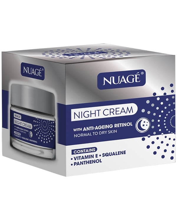 NUAGE CRÈME DE NUIT AU RÉTINOL ANTI-ÂGE 