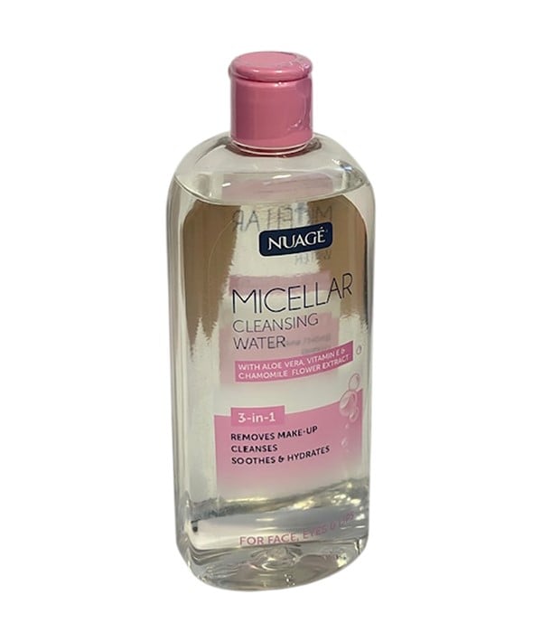 NUAGE EAU MICELLAIRE NETTOYANTE 3 EN 1 