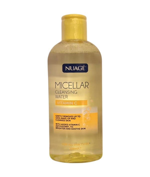 NUAGE EAU MICELLAIRE NETTOYANTE VITAMINE C 