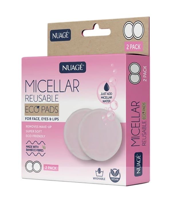 NUAGE MICELLAR ECO PADS RÉUTILISABLES 