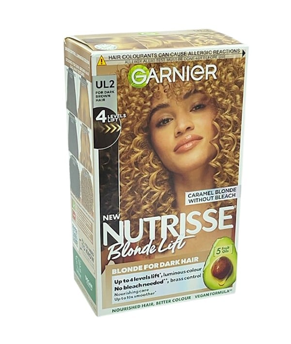 NUTRISSE BLONDE LIFT COULEUR UL2 CHEVEUX BRUN FONCÉ 