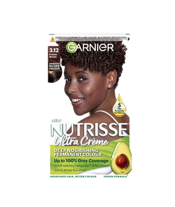 NUTRISSE CREME COULEUR PERMANENTE NOURRISSANTE 3.12 CONGELÉ