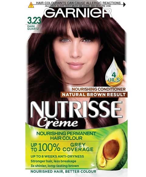 NUTRISSE CREME COULEUR PERMANENTE NOURRISSANTE 3.23 FONCÉ