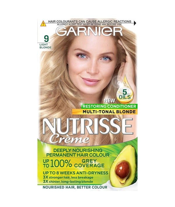 NUTRISSE CREME COULEUR PERMANENTE NOURRISSANTE 9 BLONDE AP