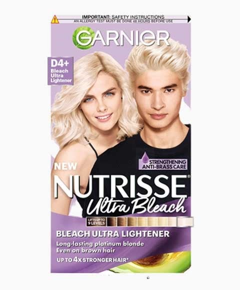 NUTRISSE ULTRA BLEACH ULTRA ÉCLAIRCISSANT D4 PLUS