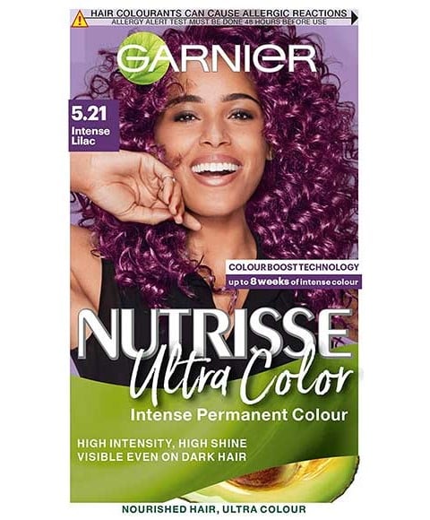 NUTRISSE ULTRA COLOR COULEUR PERMANENTE INTENSE 5.21 INTENSE