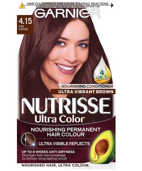 NUTRISSE ULTRA COLOR COULEUR PERMANENTE NOURRISSANTE GLACÉE
