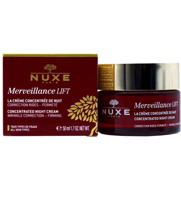 NUXE MERVEILLANCE LIFT CRÈME DE NUIT CONCENTRÉE