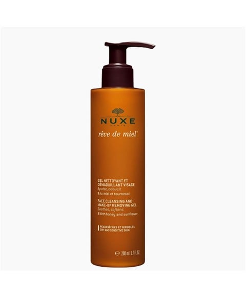 NUXE PARIS GEL NETTOYANT ET DÉMAQUILLANT VISAGE