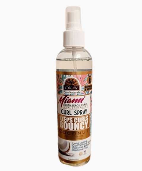 OKAY MIAMI KEEP CURLS BOUNCY COCO CURL SPRAY