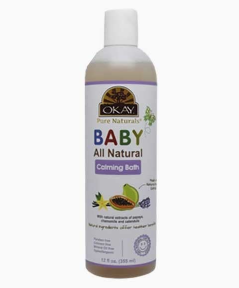 OKAY PURE NATURALS BABY BAIN CALMANT TOUT NATUREL 