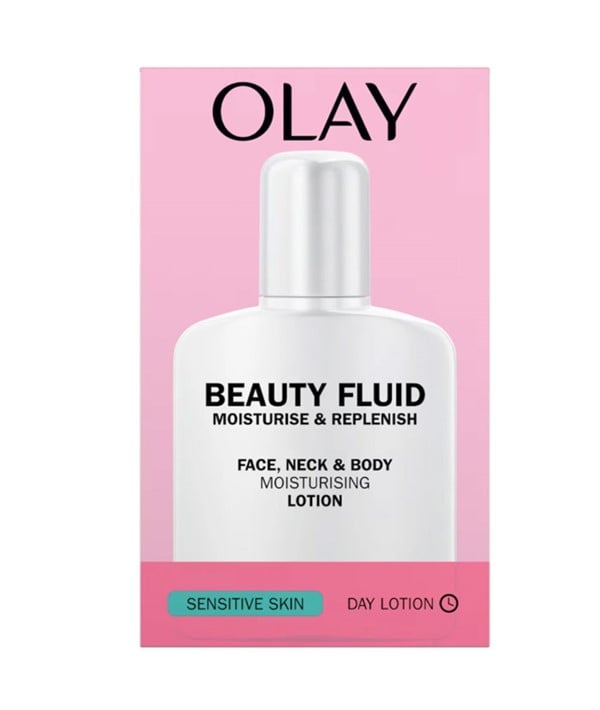 OLAY BEAUTY FLUID HYDRATER ET RÉPARER LES PEAUX SENSIBLES