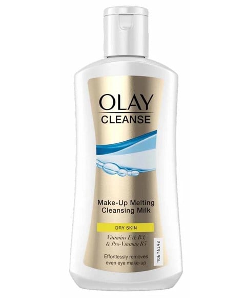 OLAY CLEANSE MAKE UP LAIT NETTOYANT FONDANT PEAU SÈCHE