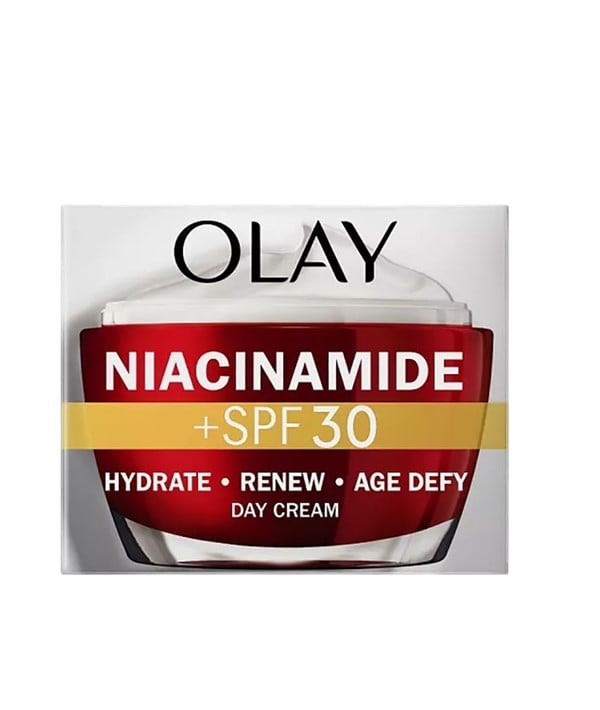 OLAY NIACINAMIDE HYDRATE REAGE DEFY CRÈME DE JOUR SPF 30