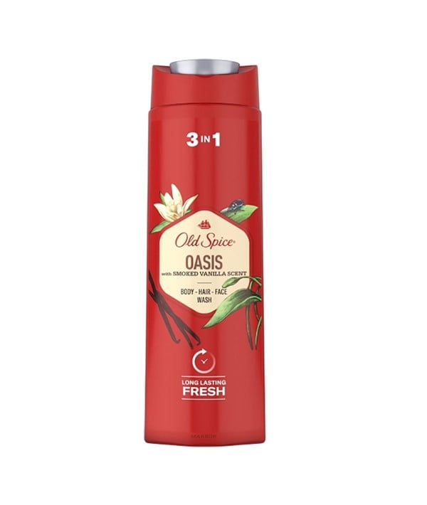 OLD SPICE OASIS 3 IN 1 WASH 