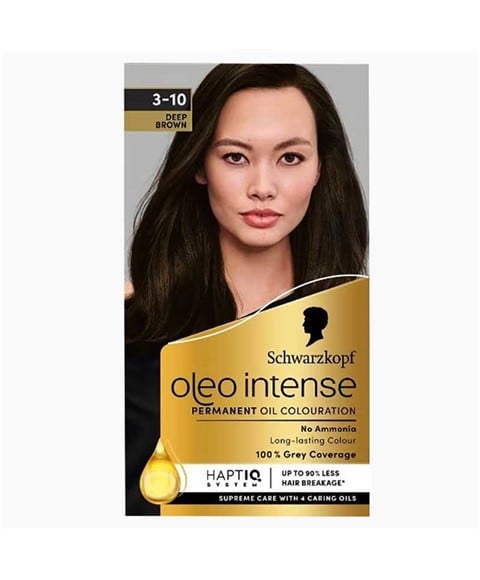 OLEO INTENSE COLORATION PERMANENTE À L'HUILE 3 10 BRUN PROFOND 