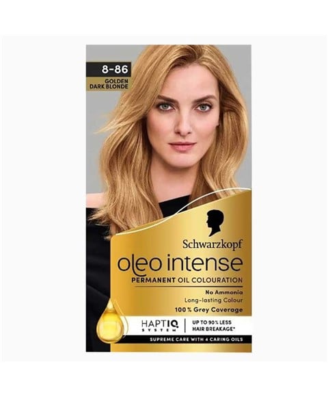 OLEO INTENSE COLORATION PERMANENTE À L'HUILE 8 86 GOLDEN DARK BL