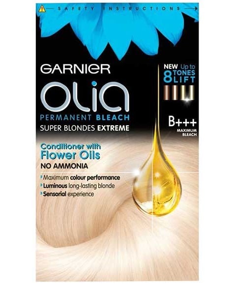 OLIA 8 TONES LIFT PERMANENT BLEACH SUPER BLONDES 