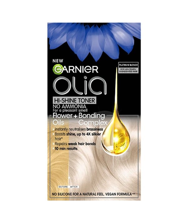 OLIA HI SHINE TONER PLATINE BLONDE 