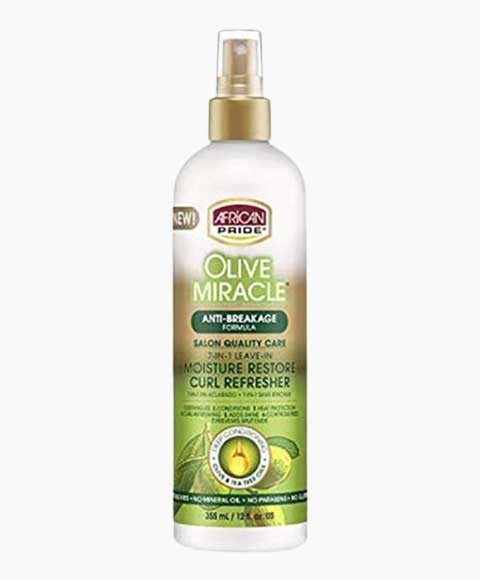 OLIVE MIRACLE MOISTURE RESTORE REFRESHER CURL 