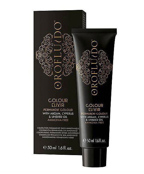 OROFLUIDO COLOR ELIXIR COULEUR PERMANENTE SANS AMMONIAQUE 