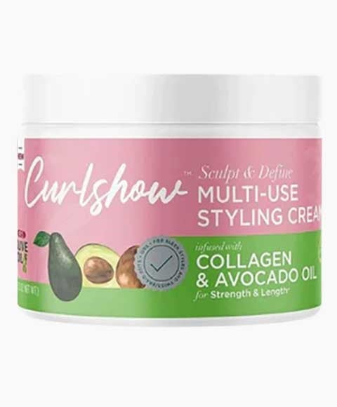 ORS CURL SHOW SCULPT AND DEFINE CRÈME COIFFANTE MULTI-USAGE 