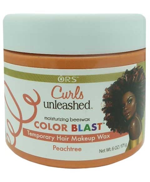 ORS CURLS UNLEASHED COLOR BLAST CIRE D'ABEILLE HYDRATANTE PÊCHE