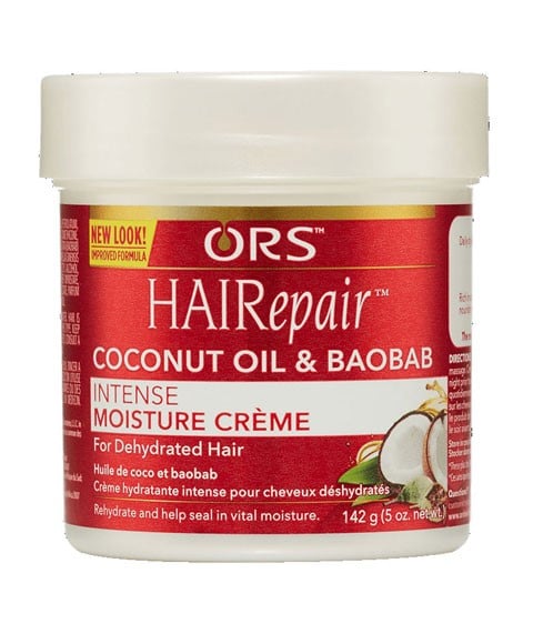 ORS HAIREPAIR HUILE DE COCO ET CRÈME HYDRATATION INTENSE BAOBAB