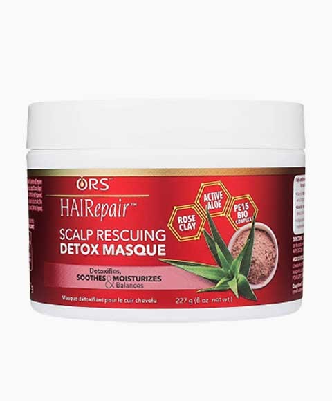 ORS HAIREPAIR SCALP RESCUING DETOX MASQUE 
