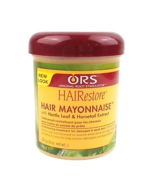 ORS HAIRESTORE MAYONNAISE CHEVEUX À L'ORTIE ET ​​À LA Prêle E